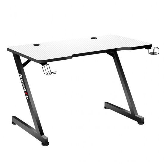 GAMING DESK HUZARO HERO 2.5 WHITE