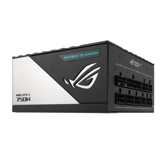 ASUS ROG Loki SFX-L 750W Platinum power supply unit 20+4 pin ATX Black, Silver