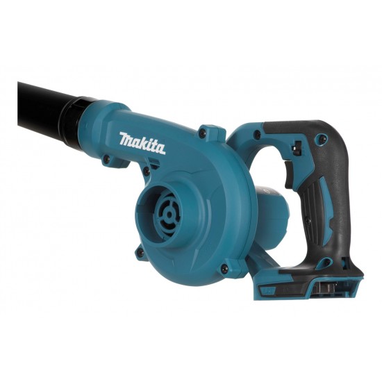 Makita DUB186Z cordless leaf blower Black, Blue 18 V Lithium-Ion (Li-Ion)