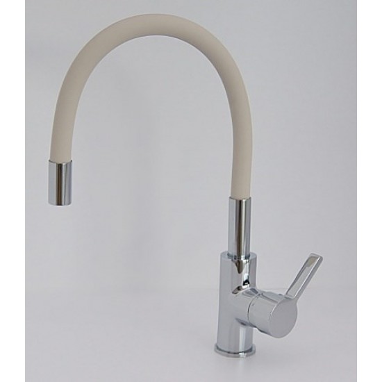 PYRAMIS FLESSI Kitchen mixer Sand beige