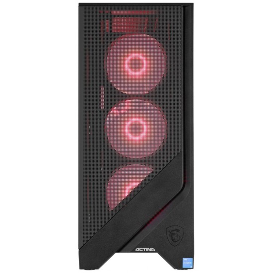 Actina 5901443346647 PC AMD Ryzen™ 7 5700X 32 GB DDR4-SDRAM 1 TB SSD NVIDIA GeForce RTX 4060 Midi Tower Black