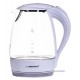 Esperanza EKK011W Electric kettle 1.7 L White, Multicolor 2200 W