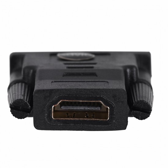 Savio CL-21 cable gender changer DVI HDMI Black