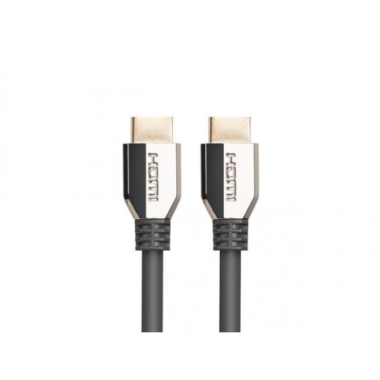 Lanberg CA-HDMI-30CU-0018-BK cable HDMI 1.8m HDMI Typu A (Standard) 8K  60Hz