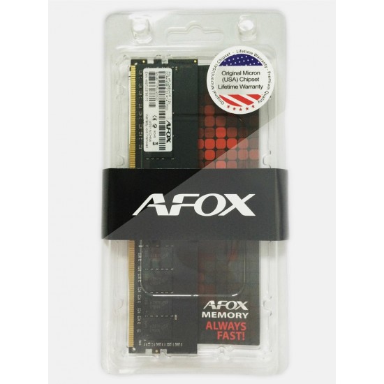 AFOX DDR4 16G 2666MHZ MICRON CHIP memory module