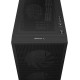 DeepCool CH360 DIGITAL Micro Tower Black