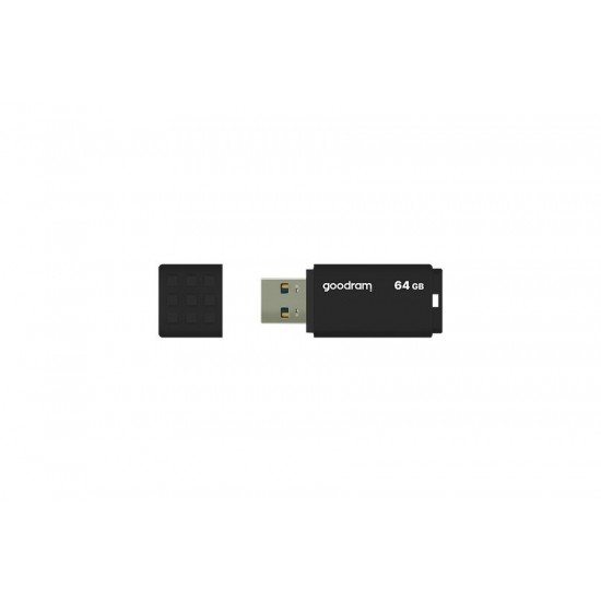 Goodram UME3 USB flash drive 64 GB USB Type-A 3.0 (3.1 Gen 1) Black