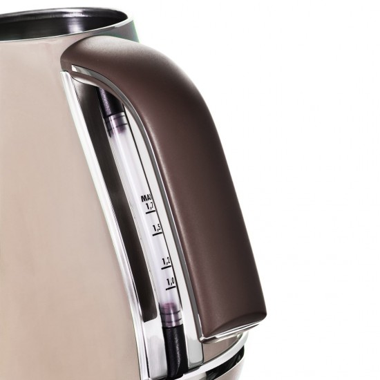 DeLonghi KBOV 2001.BG electric kettle 1.7 L Beige 2000 W