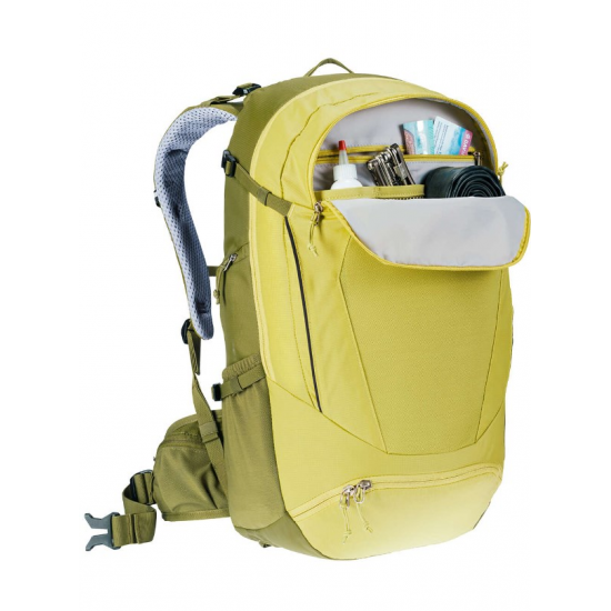 Bicycle backpack -Deuter Trans Alpine  30 Sprout- cactus