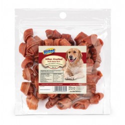 HILTON Knotted Duck Bone 6 cm - dog chew - 500g