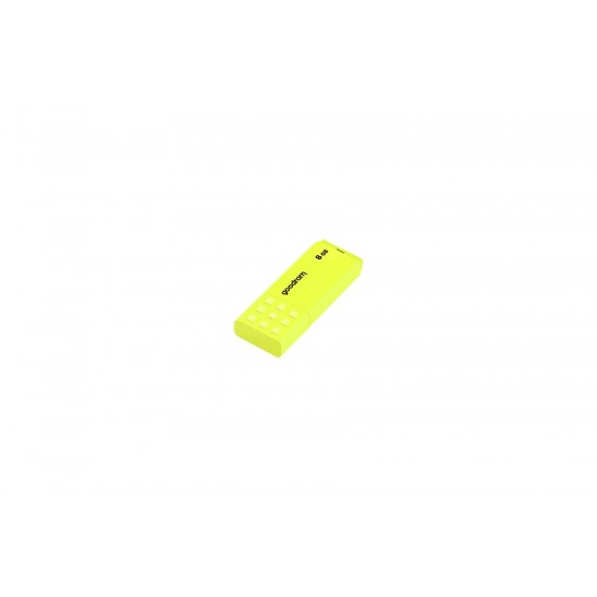 Goodram UME2 USB flash drive 8 GB USB Type-A 2.0 Yellow