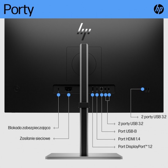 HP E27 G5 68.6 cm (27