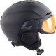 Alpina winter helmet ALTO Q-Lite Black Matt (Gold Mirror) 59-63