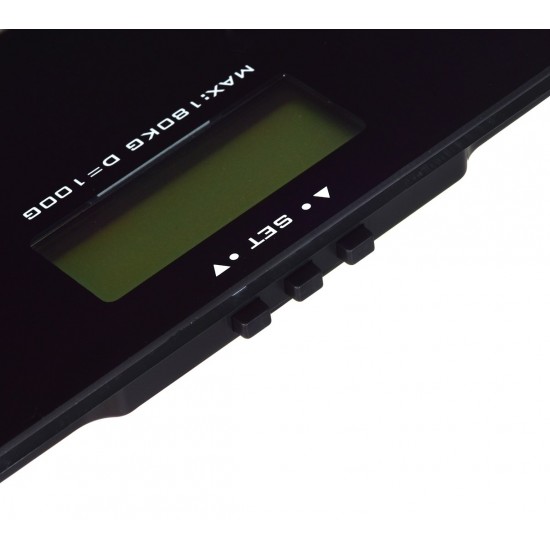 Esperanza EBS018K personal scale Electronic personal scale Rectangle Black