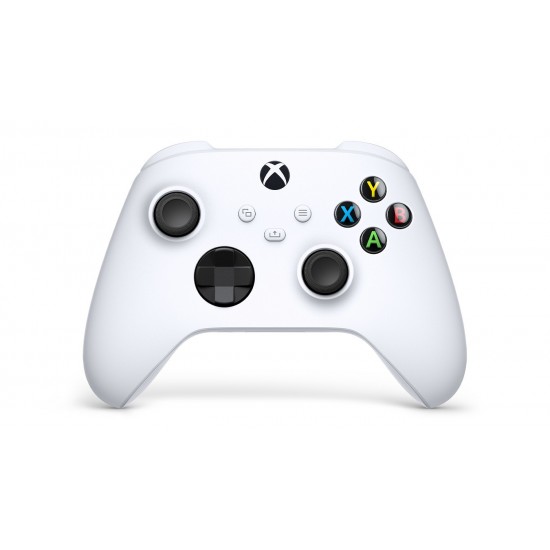 Microsoft Xbox Wireless Controller White Gamepad Xbox Series S,Xbox Series X,Xbox One,Xbox One S,Xbox One X Analogue / Digital Bluetooth/USB