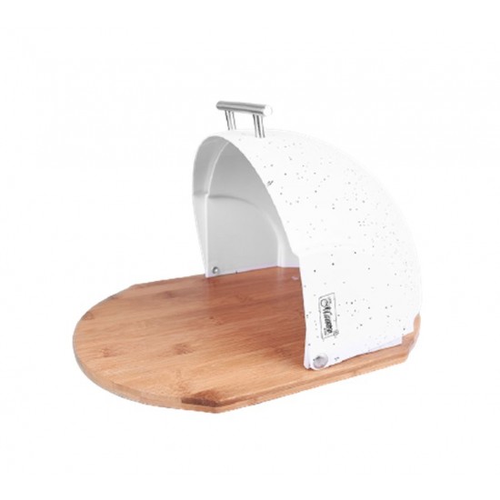 Feel-Maestro MR-1678G bread box Oval White