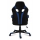 Huzaro FORCE 2.5 BLUE MESH Gaming armchair Mesh seat Black, Blue