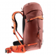 Deuter Guide 34+8 Hiking Backpack REDWOOD-Papaya