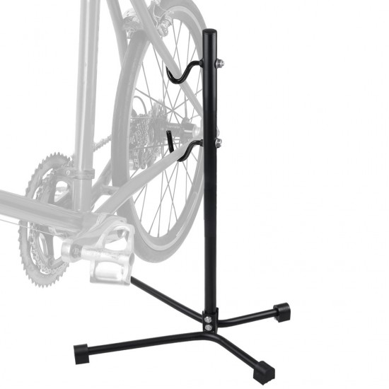 Maclean Bicycle Service Floor Mount Steel Adjustable Height 20kg MTB Bikes Wheels up to 27.5