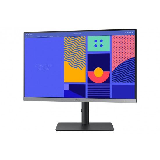 Samsung Essential Monitor S4 S43GC LED display 61 cm (24