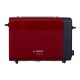 Bosch TAT4P424DE toaster 2 slice(s) 970 W Black, Red