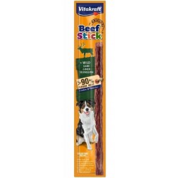 VITAKRAFT Beef Stick Game - dog treat - 12g