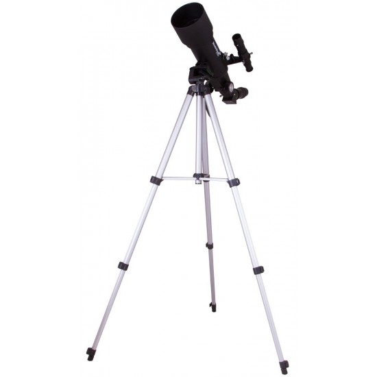 Levenhuk Skyline Travel Sun 70 Refractor Black