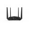 Tenda AC10 wireless router Gigabit Ethernet Dual-band (2.4 GHz / 5 GHz) Black