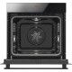 Amica TXB 123 TCPDNB PYRO oven 77 L A+ Black