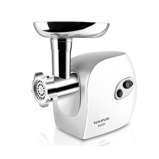 Taurus Savoy mincer 450 W Stainless steel, White