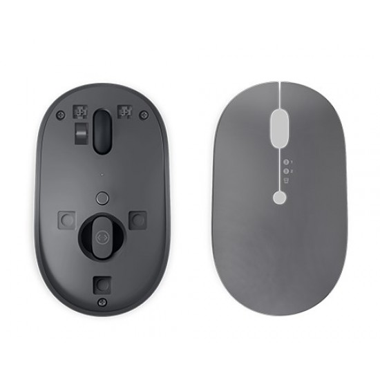 Lenovo Go Wireless Multi Device mouse Ambidextrous RF Wireless + Bluetooth + USB Type-A Optical 2400 DPI