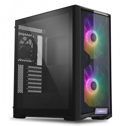 Lian Li Lancool-215 Midi Tower Black, Transparent