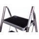 Krause Folding Step Toppy XL silver