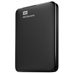 Western Digital WD Elements Portable external hard drive 1 TB Black