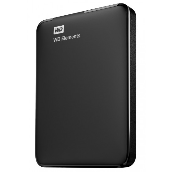 Western Digital WD Elements Portable external hard drive 1 TB Black