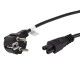 Lanberg power cable for laptop cee 7/7->c5 ca-c5ca-11cc-0018-bk