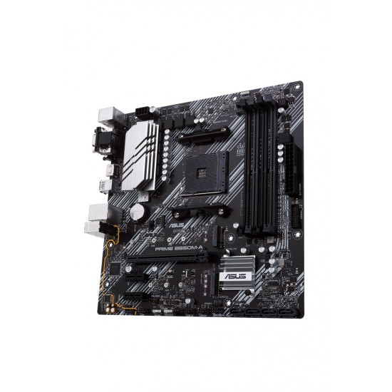 ASUS PRIME B550M-A Socket AM4 micro ATX AMD  B550