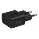 Samsung EP-T2510 Universal Black USB Fast charging Indoor