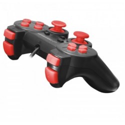 Esperanza EGG106R Gaming Controller Gamepad PC,Playstation 2,Playstation 3 Analogue / Digital USB 2.0 Black,Red