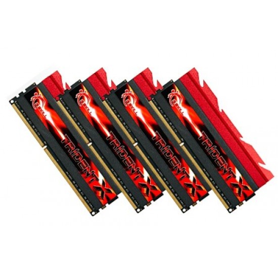 G.Skill 32GB DDR3-2400 memory module 4 x 8 GB 2400 MHz