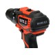 Yato YT-82796 drill 2000 RPM 1.3 kg Black, Orange