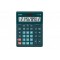 CASIO CALCULATOR OFFICE GR-12C-DG GREEN, 12-DIGIT DISPLAY