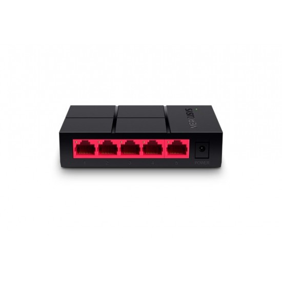 Mercusys 5-Port 10/100/1,000 Mbps Desktop Switch