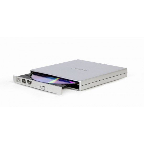 Gembird DVD-USB-02-SV optical disc drive DVD±RW Silver