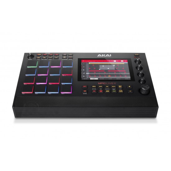 AKAI MPC Live II Standalone music production station Sampler MIDI USB Black