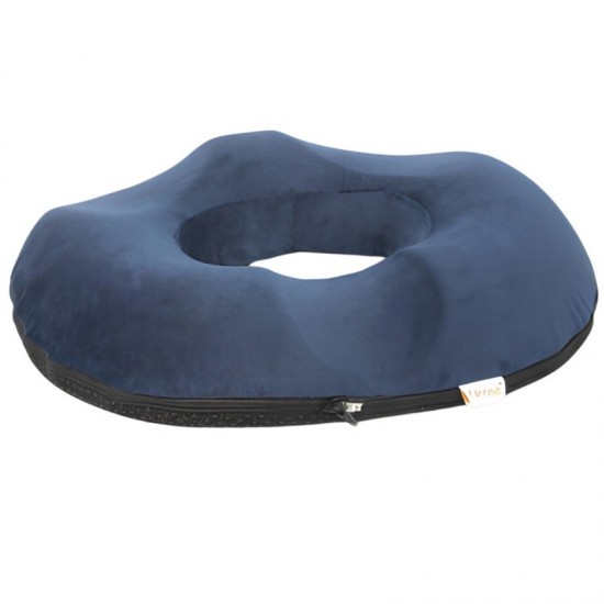 Rehabilitation pillow with a hole QMED