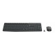 Logitech MK235 keyboard Mouse included USB QWERTY US International Grey