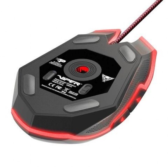 Patriot Memory Viper V530 mouse Right-hand USB Type-A Optical 4000 DPI