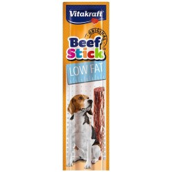 VITAKRAFT Beef Stick Low Fat with turkey - dog treat - 12 g