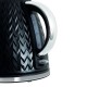 ELDOM NELA kettle, 1.7 l capacity, 2000 W power, black